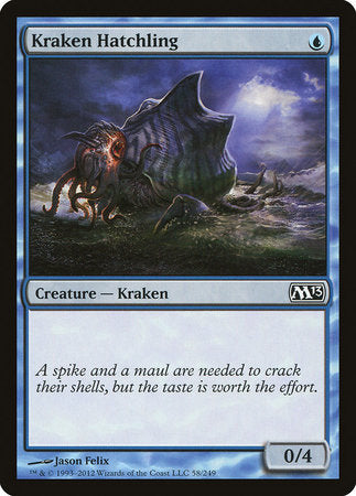 Kraken Hatchling [Magic 2013] | The Time Vault CA