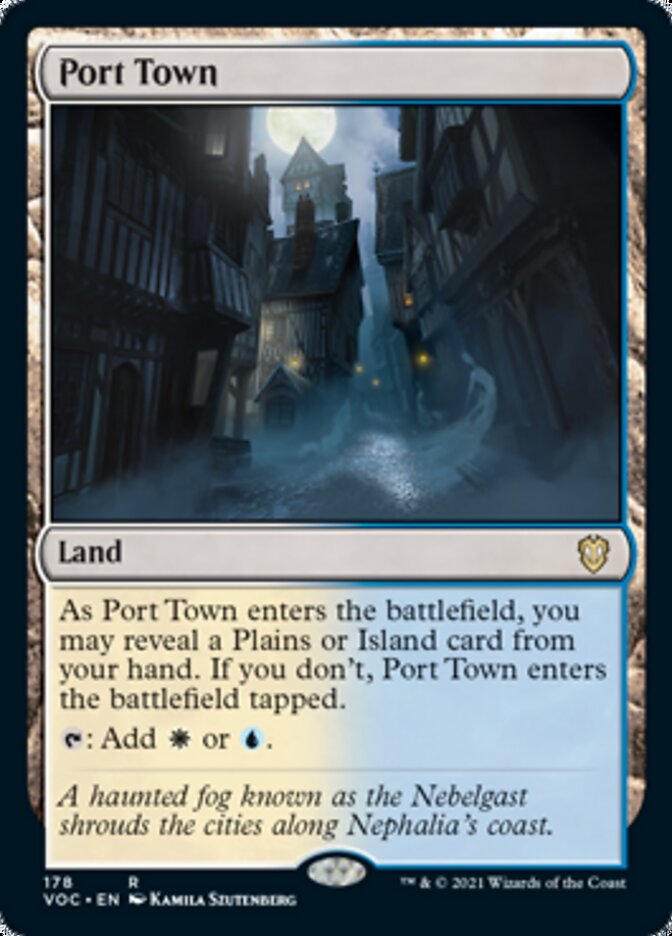 Port Town [Innistrad: Crimson Vow Commander] | The Time Vault CA