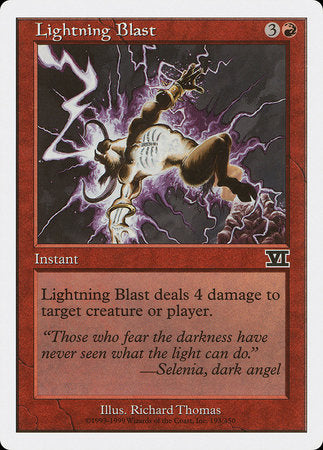 Lightning Blast [Classic Sixth Edition] | The Time Vault CA