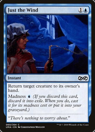 Just the Wind [Ultimate Masters] | The Time Vault CA