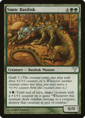 Simic Basilisk [Dissension] | The Time Vault CA