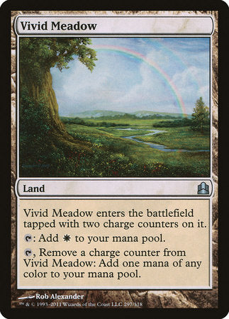 Vivid Meadow [Commander 2011] | The Time Vault CA