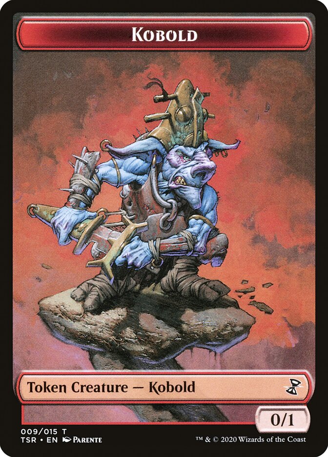 Kobold Token [Time Spiral Remastered Tokens] | The Time Vault CA