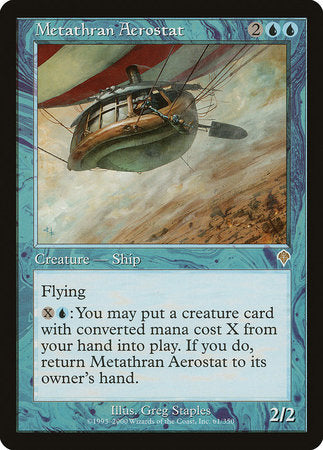 Metathran Aerostat [Invasion] | The Time Vault CA