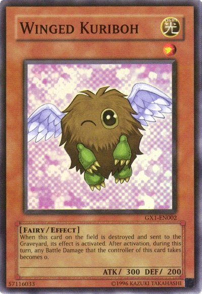 Winged Kuriboh [GX1-EN002] Super Rare | The Time Vault CA