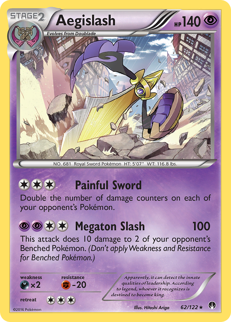 Aegislash (62/122) [XY: BREAKpoint] | The Time Vault CA