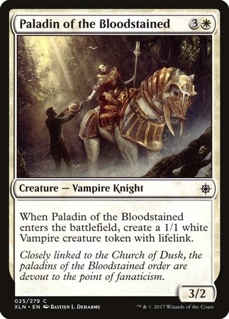 Paladin of the Bloodstained [Ixalan] | The Time Vault CA