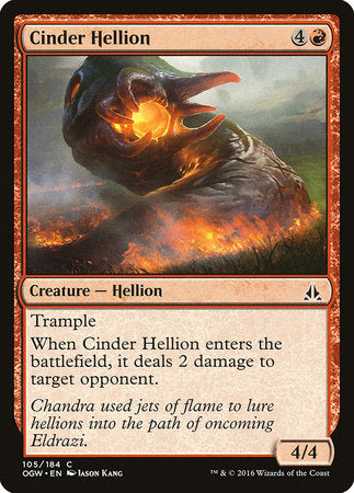 Cinder Hellion [Oath of the Gatewatch] | The Time Vault CA