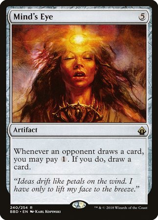 Mind's Eye [Battlebond] | The Time Vault CA