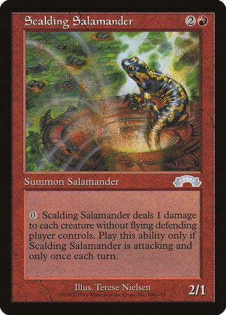 Scalding Salamander [Exodus] | The Time Vault CA