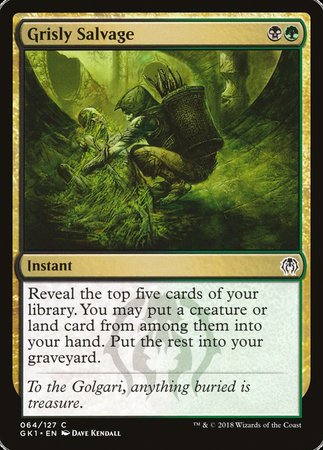 Grisly Salvage [GRN Guild Kit] | The Time Vault CA