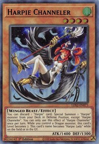 Harpie Channeler (Blue) [LDS2-EN073] Ultra Rare | The Time Vault CA