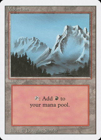 Mountain (B) [Revised Edition] | The Time Vault CA