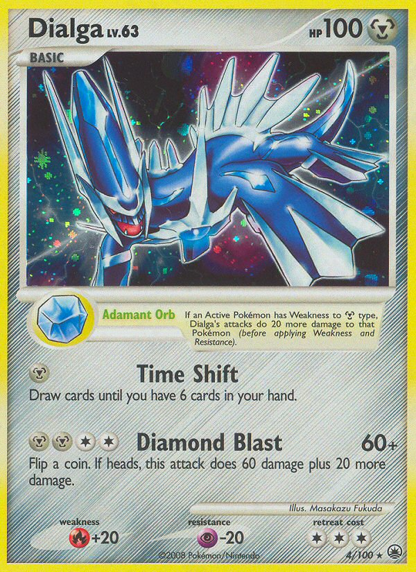 Dialga (4/100) [Diamond & Pearl: Majestic Dawn] | The Time Vault CA