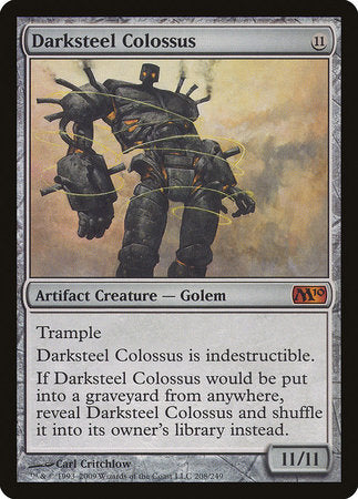 Darksteel Colossus [Magic 2010] | The Time Vault CA