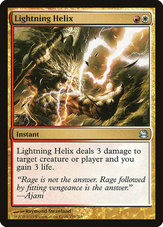 Lightning Helix [Modern Masters] | The Time Vault CA