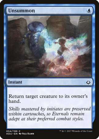 Unsummon [Hour of Devastation] | The Time Vault CA