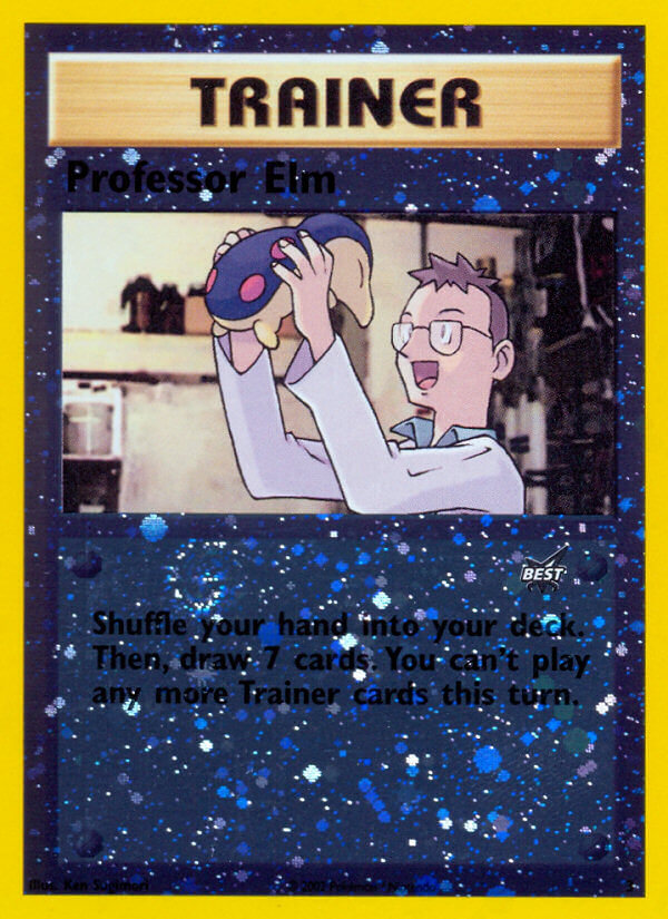 Professor Elm (3) [Best of Promos] | The Time Vault CA