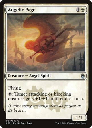 Angelic Page [Masters 25] | The Time Vault CA