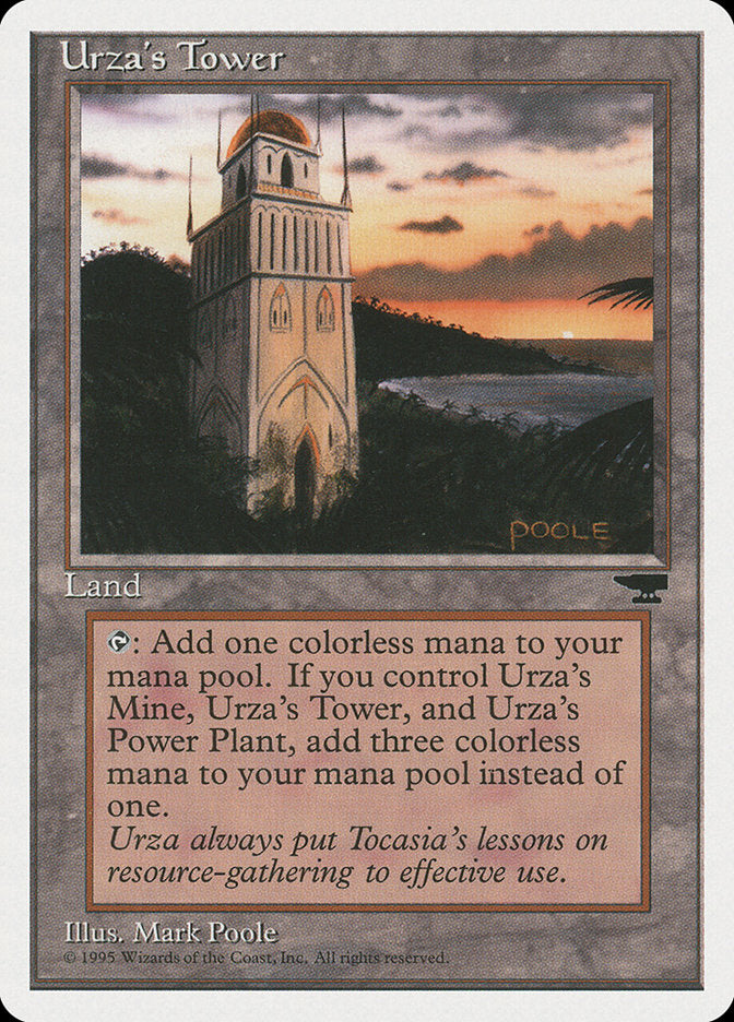 Urza's Tower (Sunset) [Chronicles] | The Time Vault CA