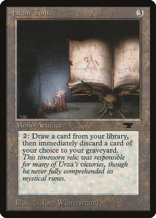 Jalum Tome [Antiquities] | The Time Vault CA