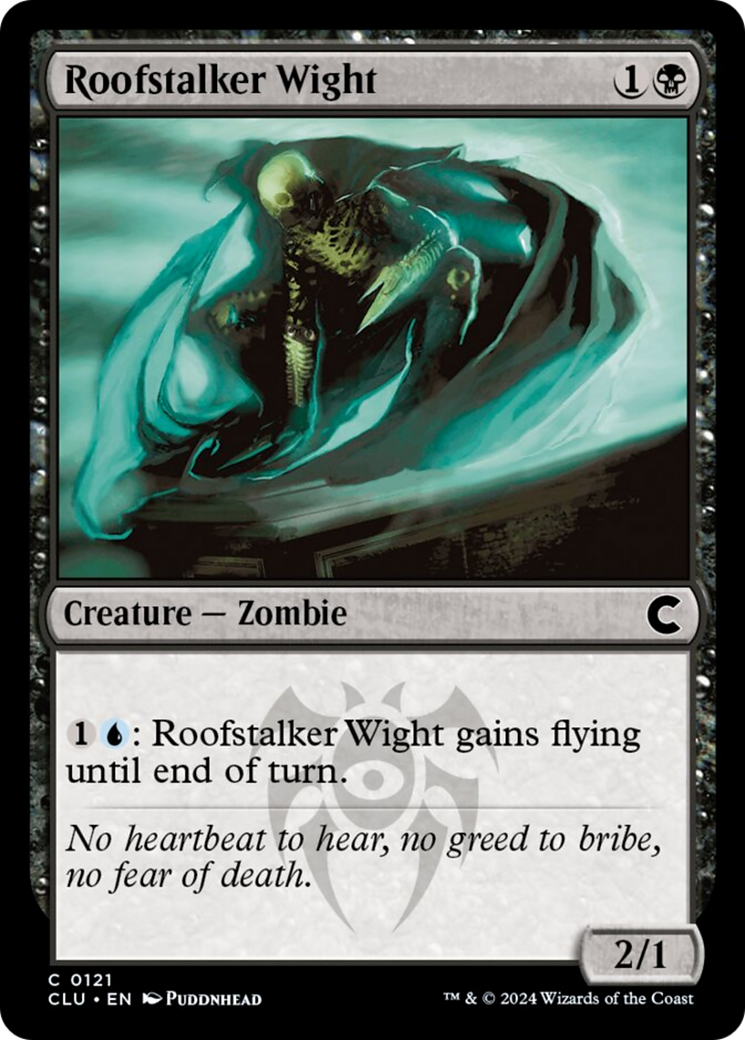 Roofstalker Wight [Ravnica: Clue Edition] | The Time Vault CA