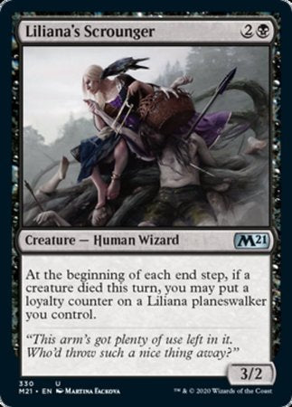 Liliana's Scrounger [Core Set 2021] | The Time Vault CA