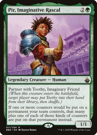 Pir, Imaginative Rascal [Battlebond] | The Time Vault CA