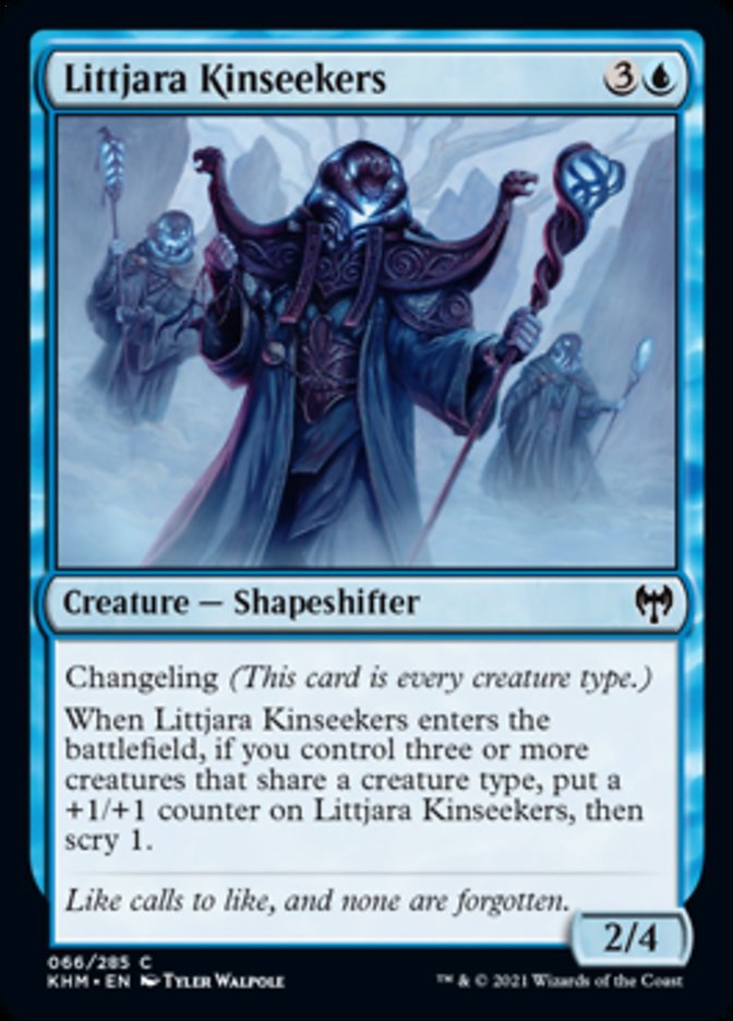 Littjara Kinseekers [Kaldheim] | The Time Vault CA