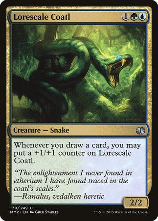 Lorescale Coatl [Modern Masters 2015] | The Time Vault CA