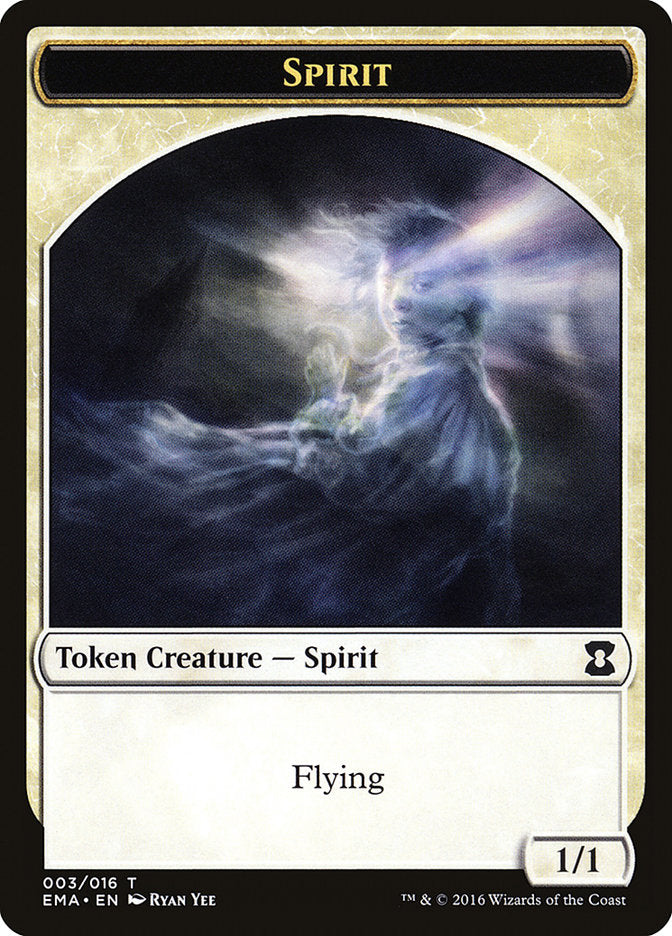 Spirit (003/016) [Eternal Masters Tokens] | The Time Vault CA