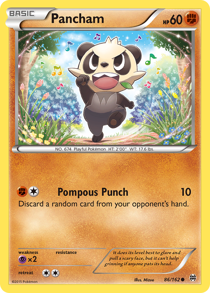 Pancham (86/162) [XY: BREAKthrough] | The Time Vault CA