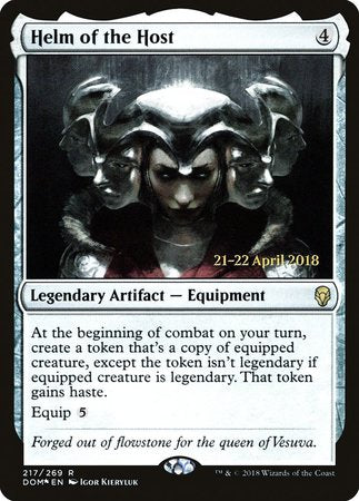 Helm of the Host [Dominaria Promos] | The Time Vault CA