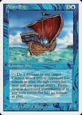 Pirate Ship [Summer Magic / Edgar] | The Time Vault CA