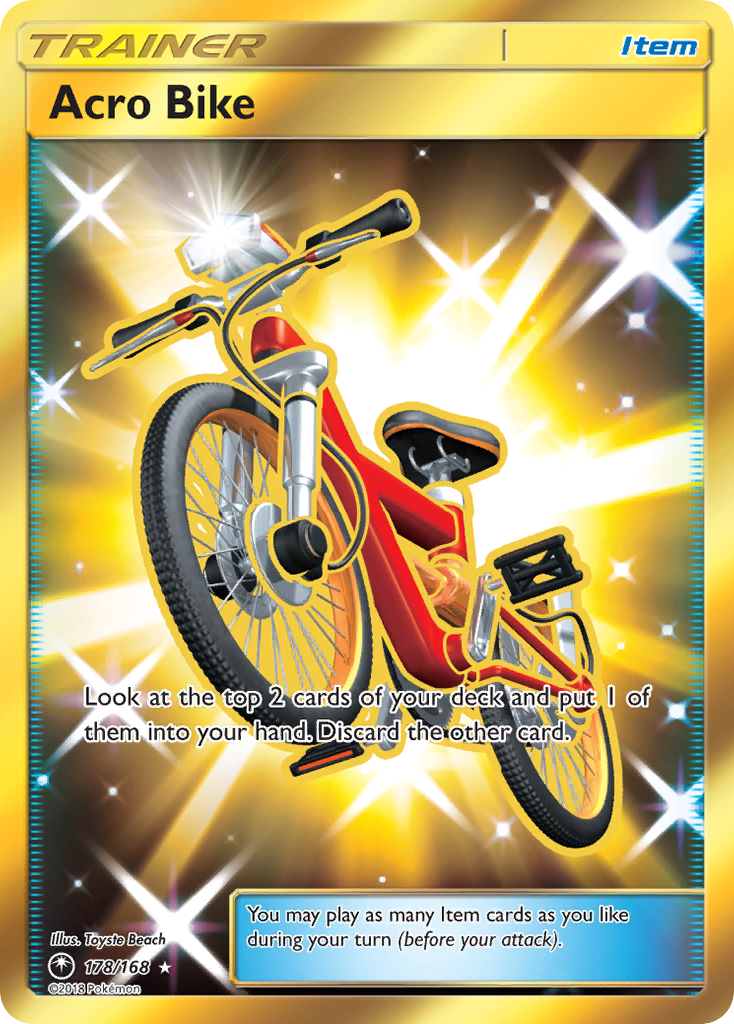 Acro Bike (178/168) [Sun & Moon: Celestial Storm] | The Time Vault CA