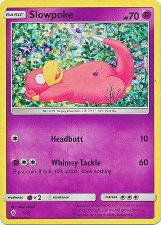 Slowpoke (5/12) [McDonald's Promos: 2018 Collection] | The Time Vault CA