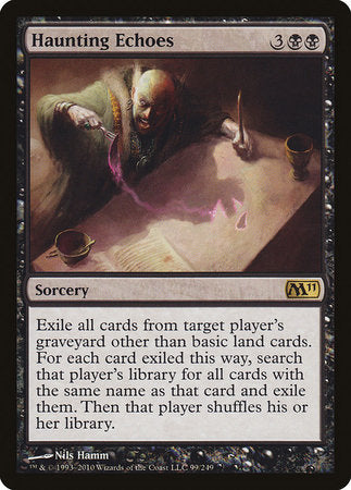 Haunting Echoes [Magic 2011] | The Time Vault CA