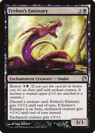 Erebos's Emissary [Theros] | The Time Vault CA