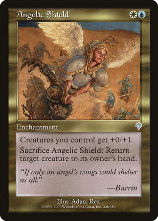 Angelic Shield [Invasion] | The Time Vault CA