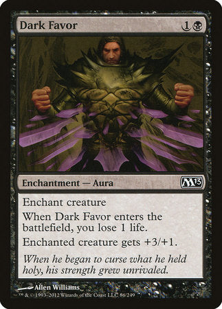 Dark Favor [Magic 2013] | The Time Vault CA