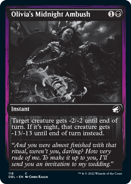 Olivia's Midnight Ambush [Innistrad: Double Feature] | The Time Vault CA