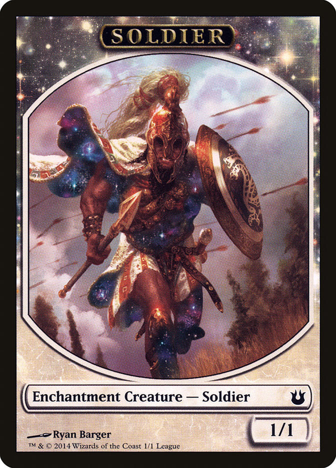 Soldier [League Tokens 2014] | The Time Vault CA