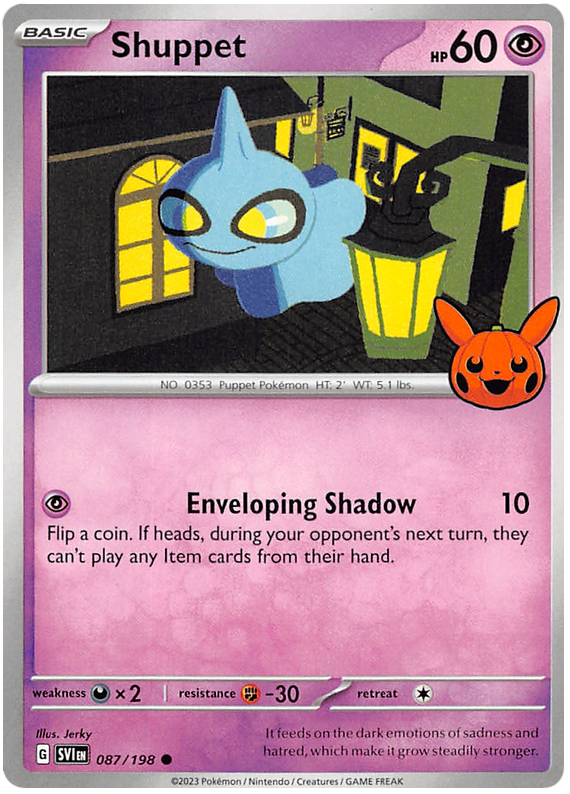 Shuppet (087/198) [Trick or Trade 2023] | The Time Vault CA