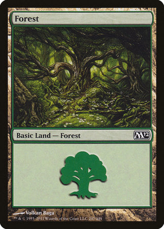 Forest (247) [Magic 2012] | The Time Vault CA