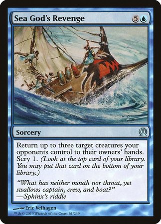 Sea God's Revenge [Theros] | The Time Vault CA
