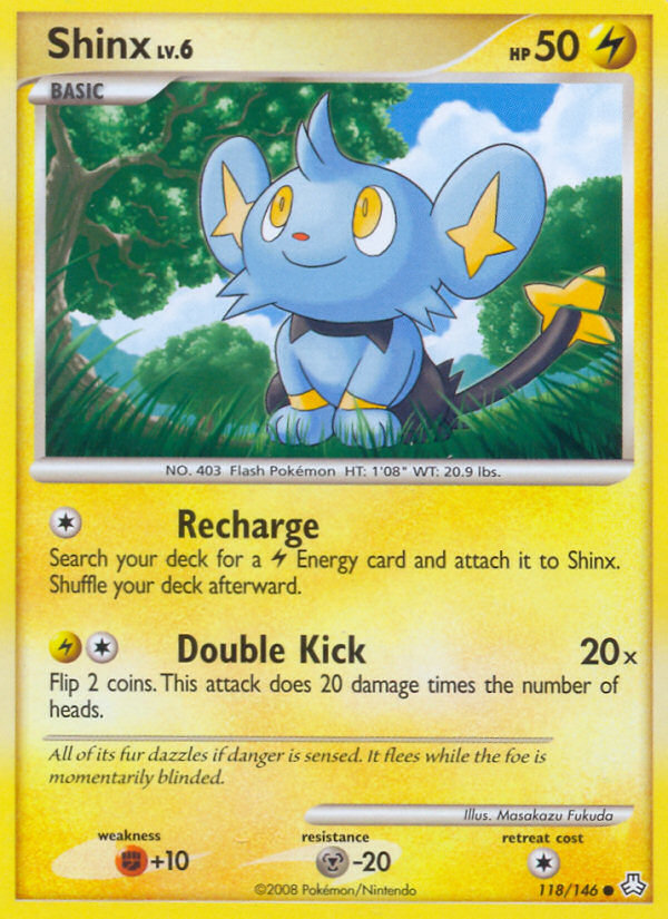 Shinx (118/146) [Diamond & Pearl: Legends Awakened] | The Time Vault CA