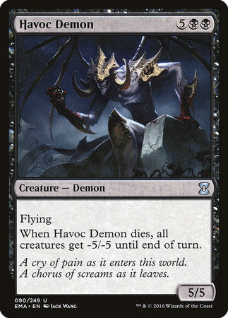 Havoc Demon [Eternal Masters] | The Time Vault CA