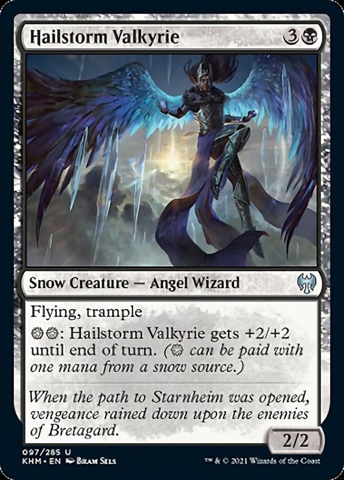 Hailstorm Valkyrie [Kaldheim] | The Time Vault CA