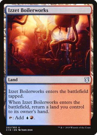 Izzet Boilerworks [Commander 2019] | The Time Vault CA