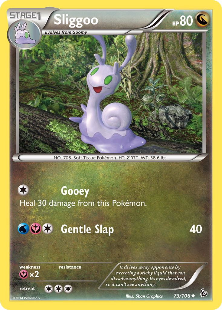 Sliggoo (73/106) [XY: Flashfire] | The Time Vault CA